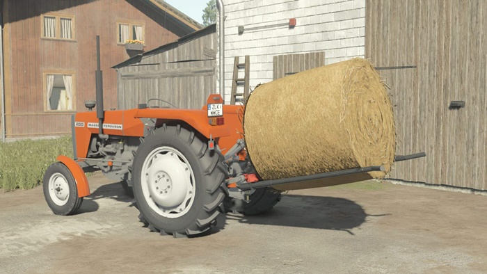 FS25 - Self-Made Bale Fork V1.0