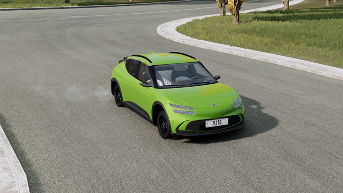 BeamNG - Genesis GV60 2025 Car Mod