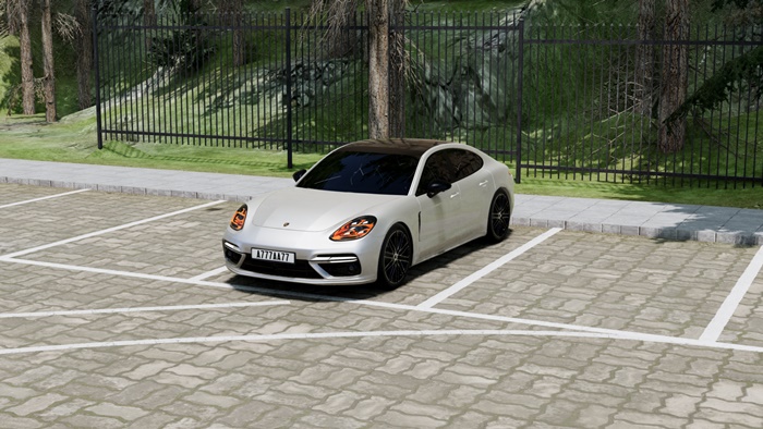 BeamNG – Porsche Panamera V3.1