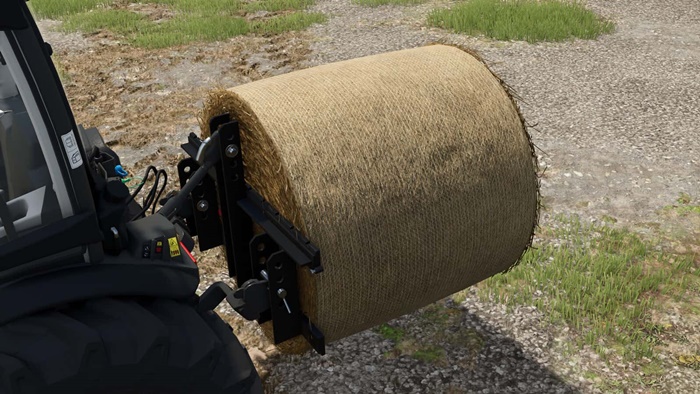 FS25 - Pallet And Bale Fork Pack V1.0