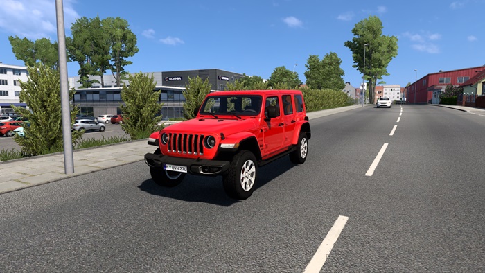 ETS2 - Jeep Wrangler 2022 V1.0