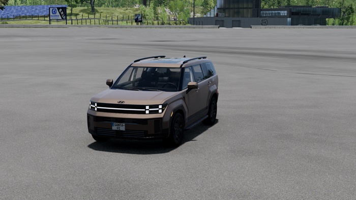 BeamNG - Hyundai Santa Fe 2024 Car Mod