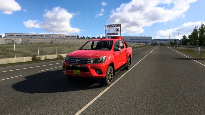 ETS2 - Toyota Hilux SRX V1.53