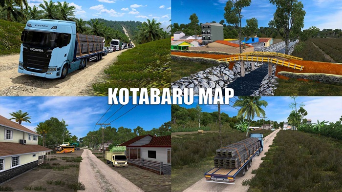 ETS2 - New Kotabaru Map