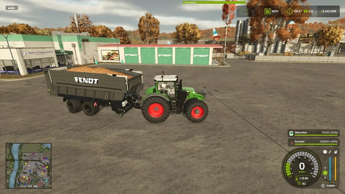 FS25 - Fendt Tigo V1.0