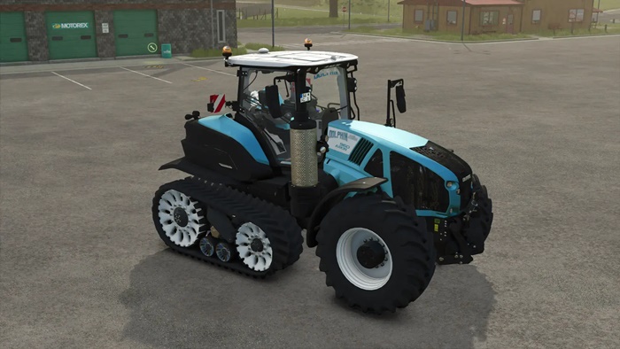 FS25 - Claas Axion 960TT Dolphin Edition V1.0