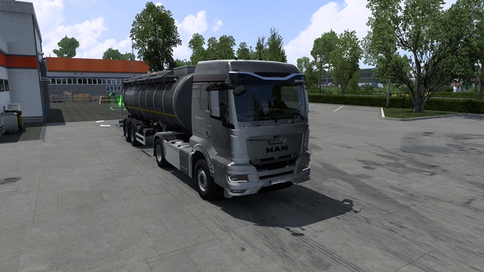 ETS2 - MAN TGS 2020 Truck V1.53