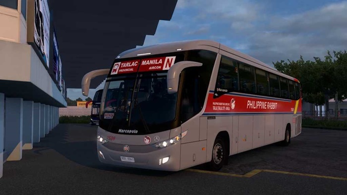 ETS2 - Philippine Skinpack for Marcopolo G7 1200 V1.0