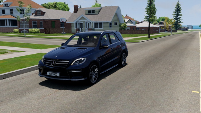 BeamNG – Mercedes-Benz ML63 AMG