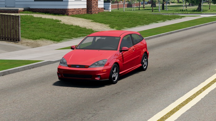 BeamNG – Ford Focus ZX3 2000 V1.2