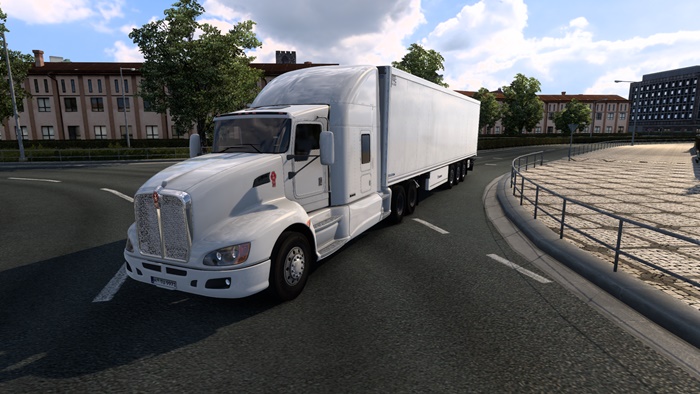 ETS2 - Kenworth T660 2009 Truck V1.0