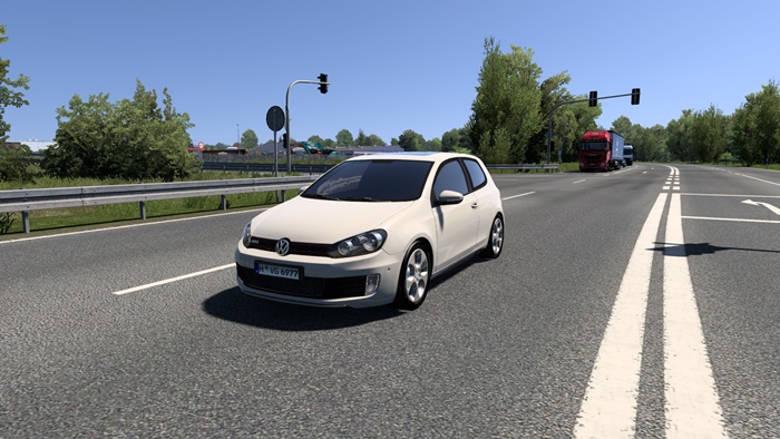 ETS2 - Volkswagen Golf VI GTI 2014 V1.6