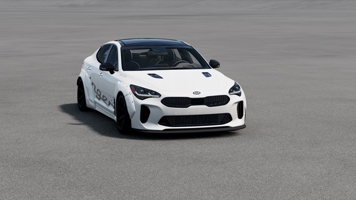 BeamNG – Kia Stinger GT 2017 Car Mod