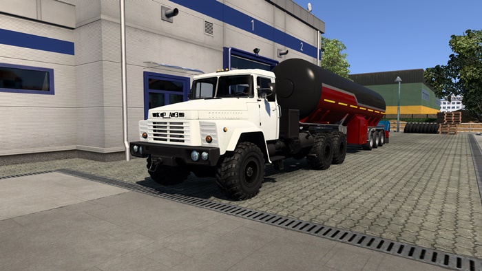 ETS2 - 1981 Kraz 260 Truck V1.0