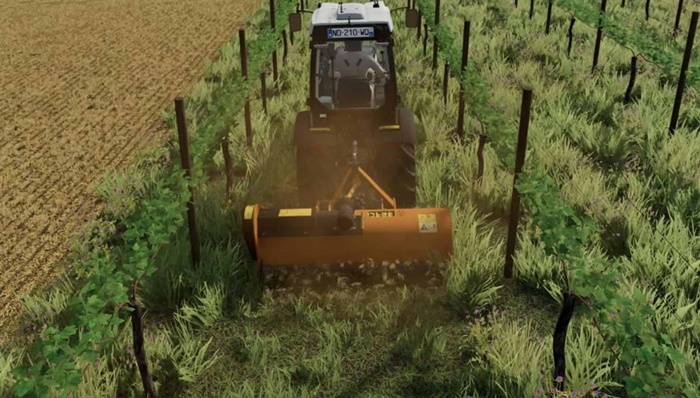 FS25 - Mulcher Extension V1.0