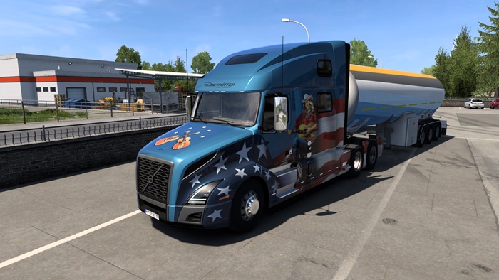 ETS2 - Volvo 2018 Truck V1.53