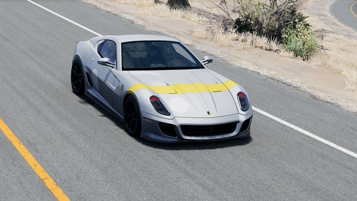 BeamNG – Ferrari 599 GTO Car Mod