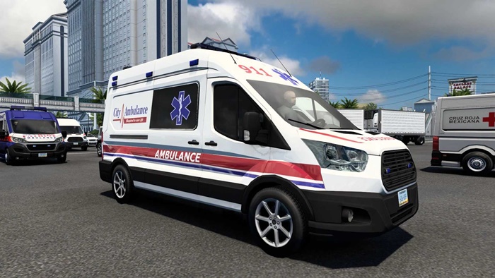 ATS - Emergency Vehicles Pack V1.2