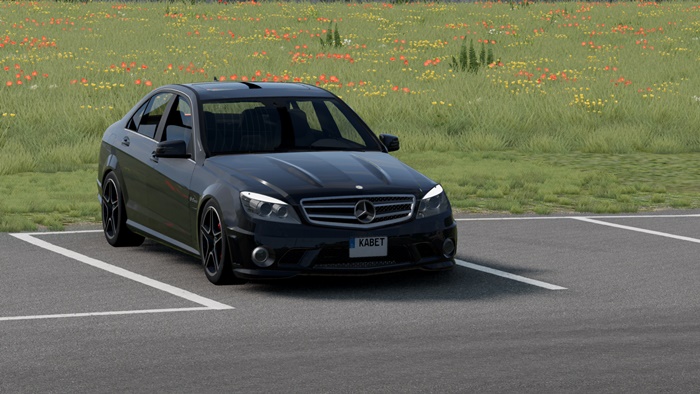 BeamNG – Mercedes-Benz C63