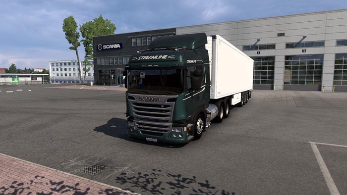 ETS2 - Scania R NGP Truck V1.0