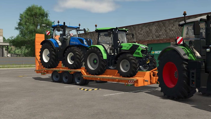 FS25 - Dangreville PE 32 V1.0