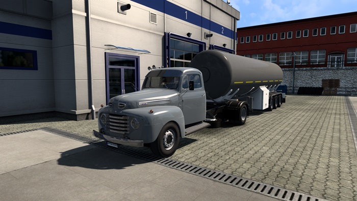 ETS2 - 1941 Ford F6 Truck V1.0