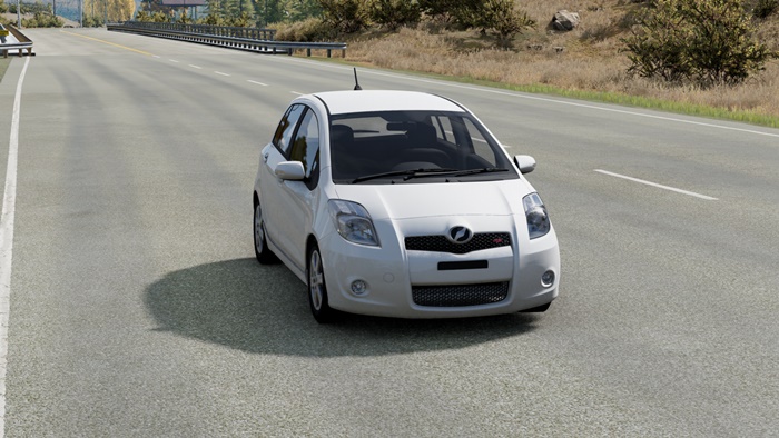 BeamNG – Toyota Yaris / Vitz (RS) Car Mod