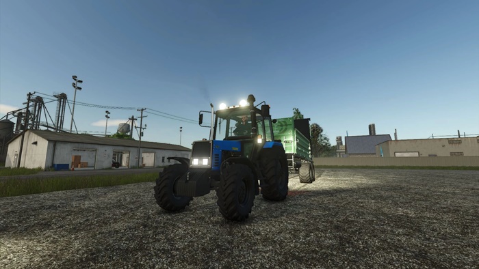 FS25 - MTZ 892.2 Tractor V1.1