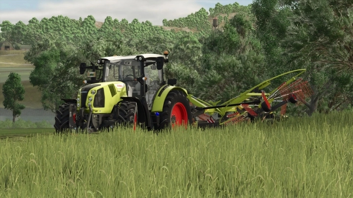 FS25 - Claas Liner 2700 V1.0
