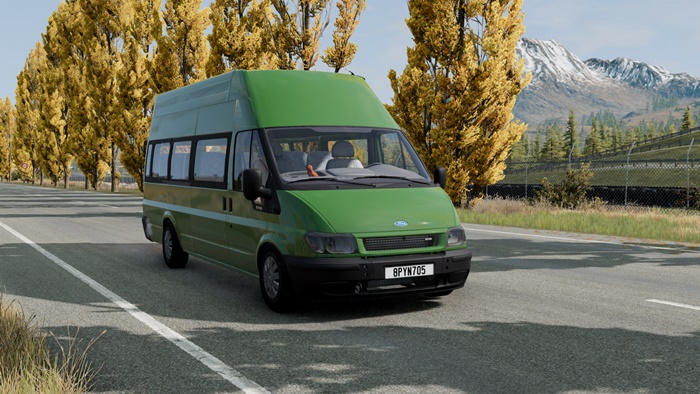 BeamNG – Ford Transit 2003 Car Mod