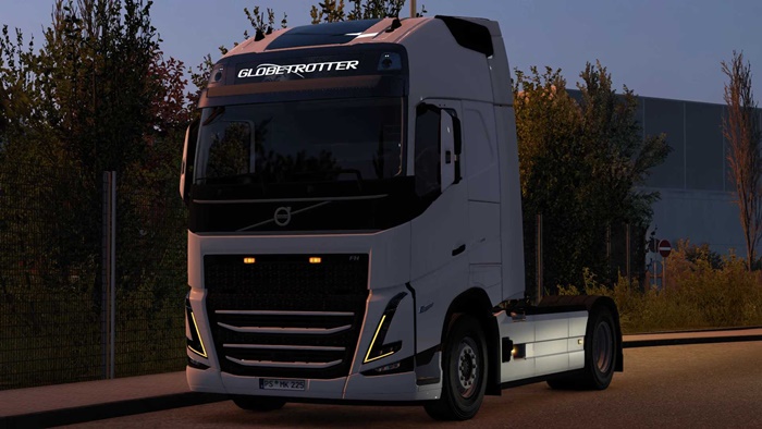 ETS2 - Orange DRL for Volvo FH 2021 V1.0