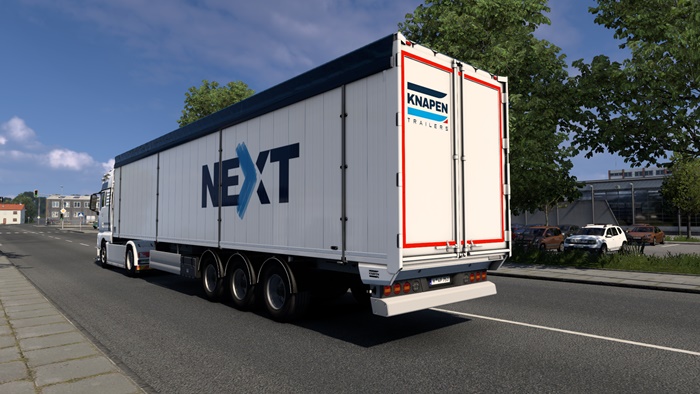 ETS2 - Knapen K100 Trailer V1.4.8