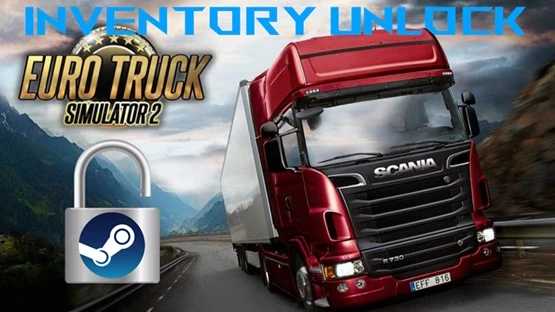 ETS2 - Steam Inventory Unlock V1.0