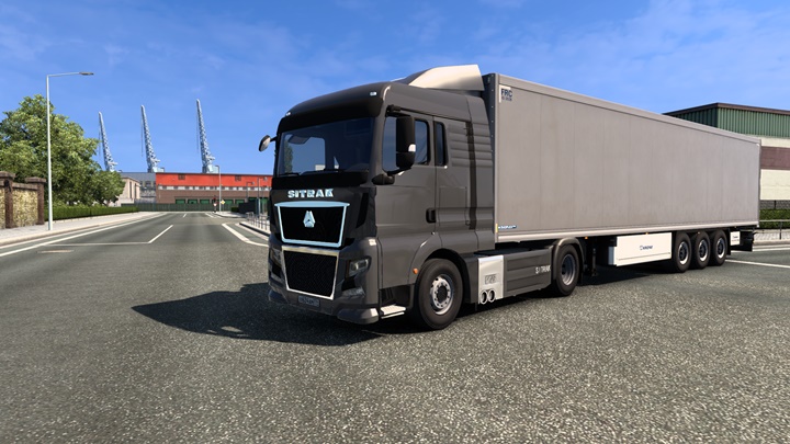 ETS2 - Sitrak C9H Truck V1.53