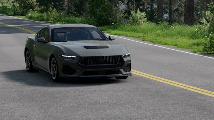 BeamNG – Ford Mustang 2024 V2