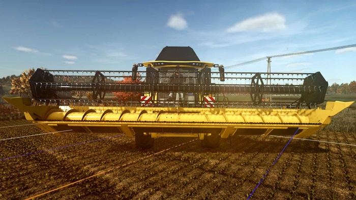 FS25 - New Holland Varifeed 30 Harvester V1.0