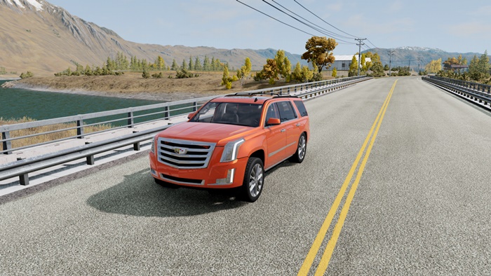 BeamNG – Cadillac Escalade 2015