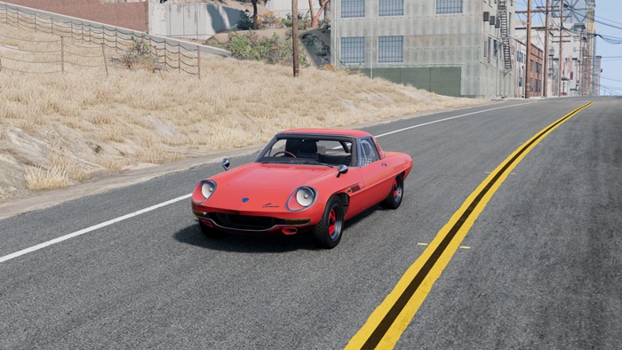 BeamNG – Mazda Cosmo Sport 1972