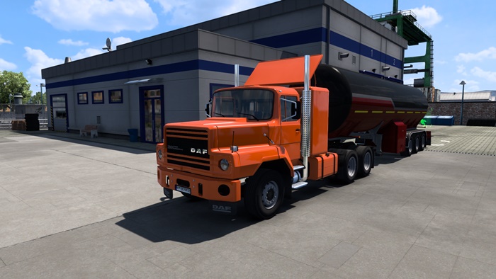 ETS2 - DAF NTT Truck V1.5.7