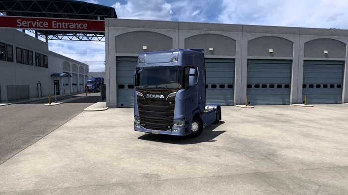 ATS - Scania Trucks V1.53.3.21