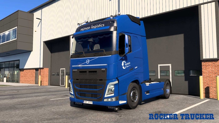 ETS2 - Rejman Logistics S.R.O Skins for Volvo FH 4/5/6 V1.0