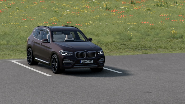 BeamNG – BMW X3 G01