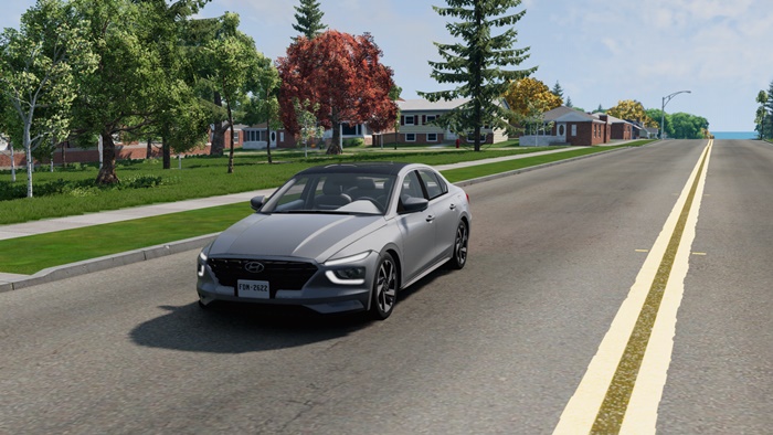BeamNG – Hyundai Mistral