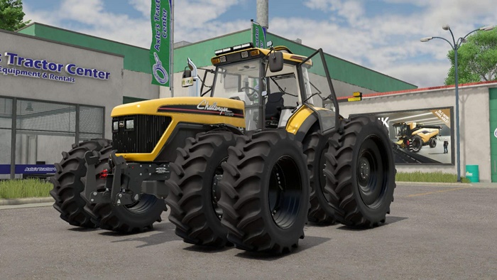 FS25 - AGCO Challenger MT 655 V1.2