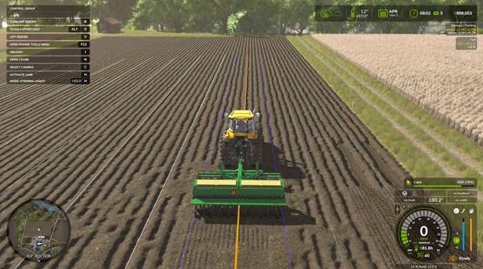 FS25 - All Planters to Seeders V1.0