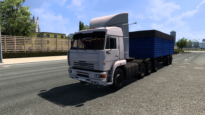 ETS2 - KamAZ 54-64-65 Zernovoz