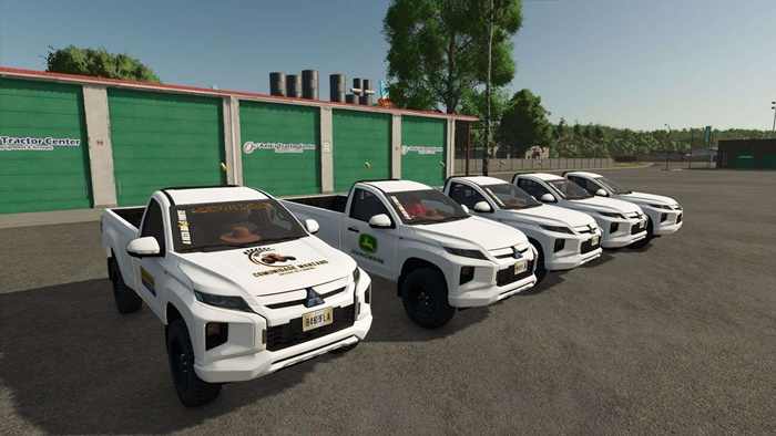 FS25 - Mitsubishi L200 Edit BR V1.0