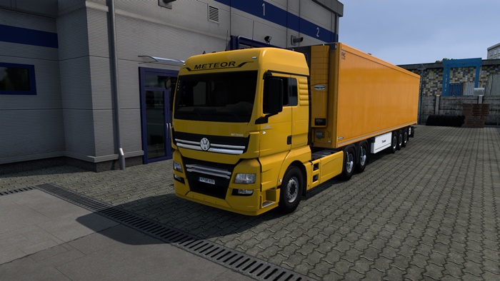 ETS2 - Volkswagen Meteor Truck