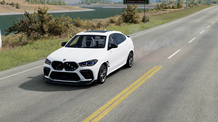 BeamNG – BMW X6M 2022 V0.1