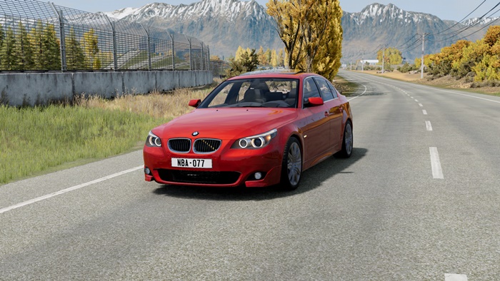 BeamNG – BMW 5-Serises E60-61